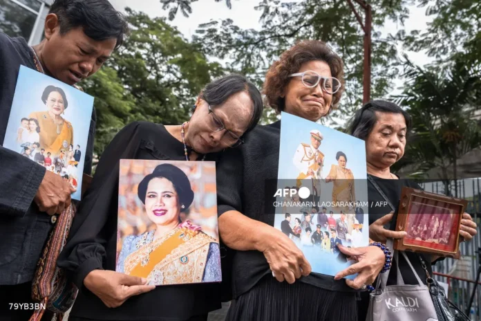 Thailand's former Queen Sirikit dies aged 93 at Bangkok hospital