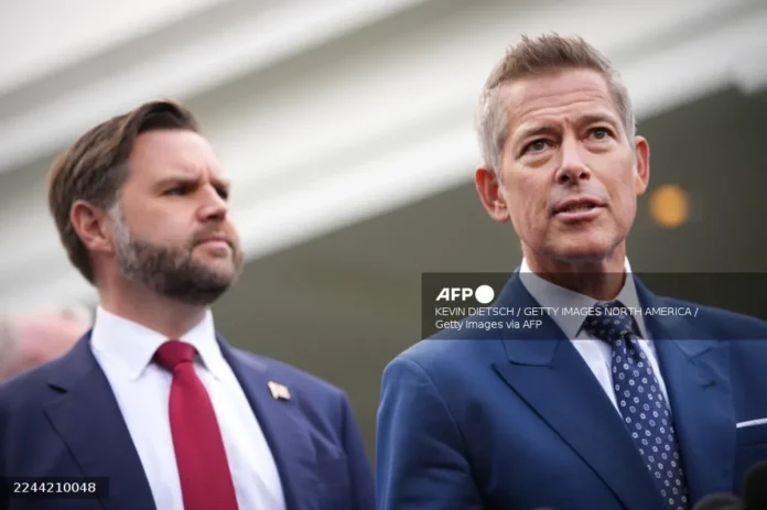 afp-20251030-2244210048-v2-mockup-vicepresidentvancespeakstopressaftermeetingwi NASA rejects Kardashian's claim Moon landing 'didn't happen'