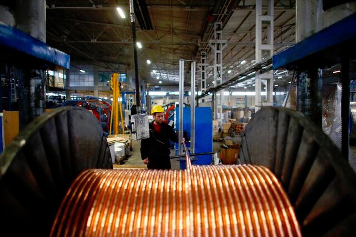 Copper prices dip amid US-China tariff negotiations Copper prices dip amid US-China tariff negotiations