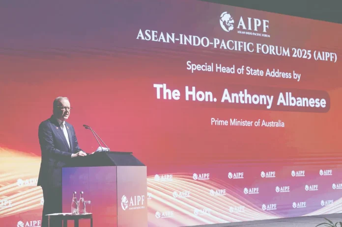 aipf-anthony-albanese Asian Business Entity - championing regional integration through corporate innovation