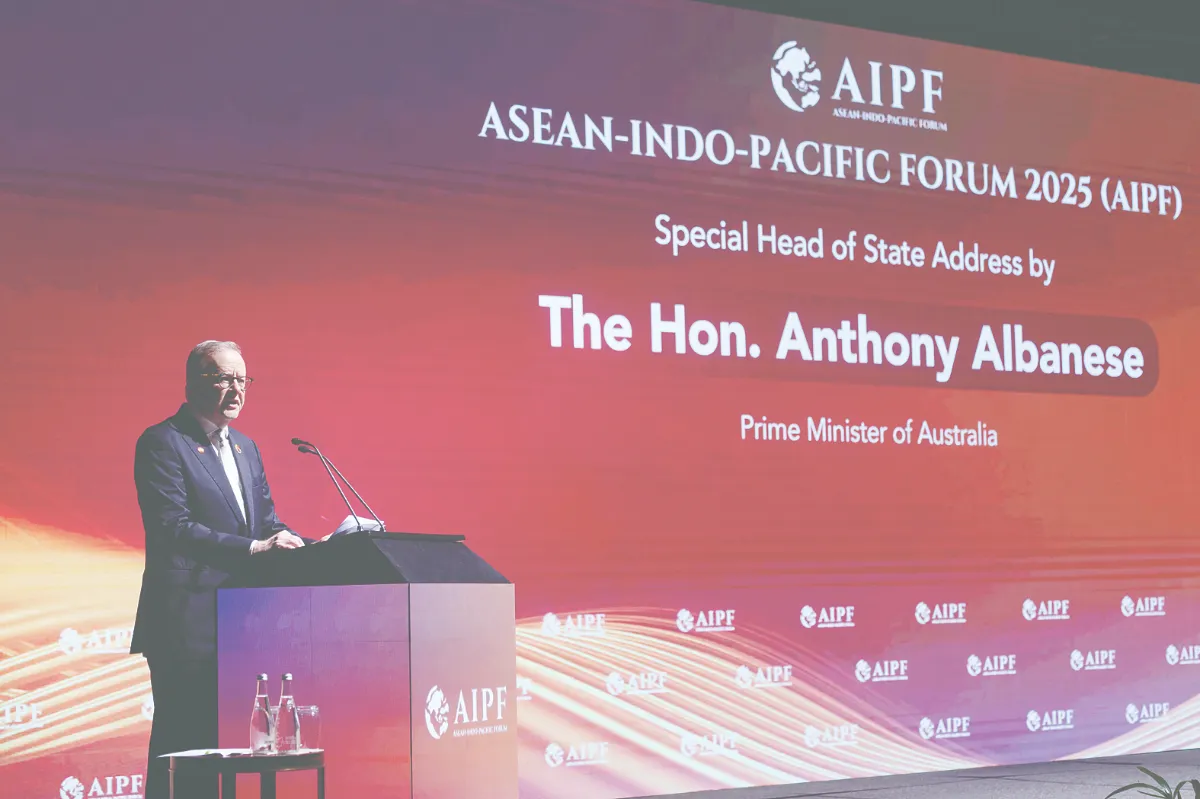 aipf-anthony-albanese Asian Business Entity - championing regional integration through corporate innovation
