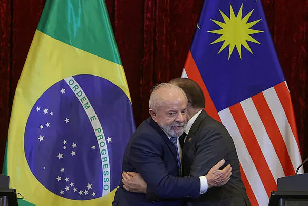 Brazil's Lula says governance means serving the people, not power Brazil's Lula says governance means serving the people, not power