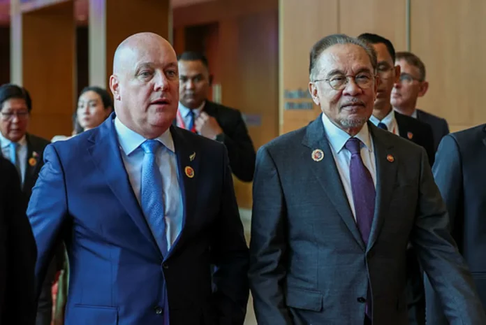 akl196-28102025-asean-summit-newzealand-t6900495e-m600-x2e909024 Malaysia and New Zealand aim to finalise MNZFTA review by year-end