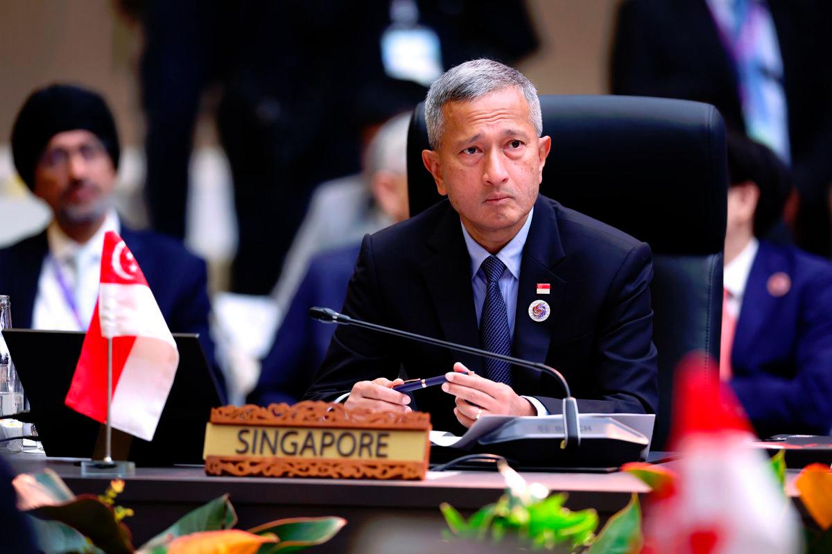 Singapore FM to attend 58th AMM and related meetings in KL Singapore FM to attend 58th AMM and related meetings in KL