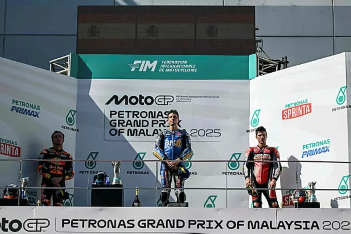 alexmarquez1 Alex Marquez dominates Malaysian MotoGP for third season victory