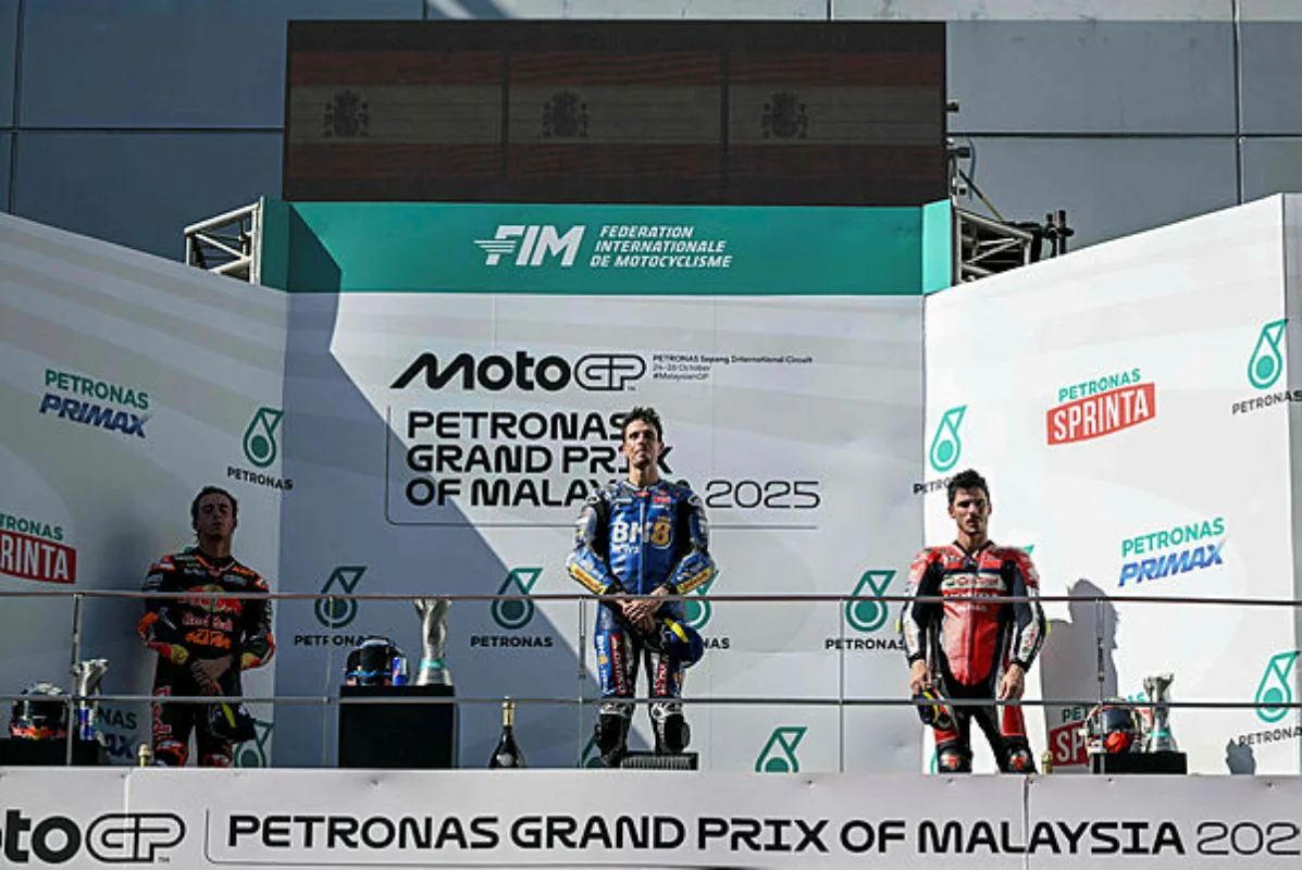 alexmarquez1 Alex Marquez dominates Malaysian MotoGP for third season victory