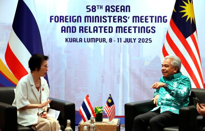 SEANWFZ tumpu rundingan kuasa nuklear di AMM ke-58 SEANWFZ tumpu rundingan kuasa nuklear di AMM ke-58