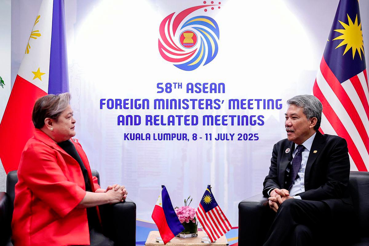Malaysia and Philippines strengthen ties at 58th AMM in Kuala Lumpur Malaysia and Philippines strengthen ties at 58th AMM in Kuala Lumpur