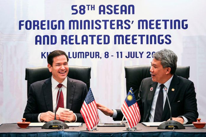 AS runding dengan negara ASEAN mengenai tarif, peluang pelarasan kadar masih terbuka