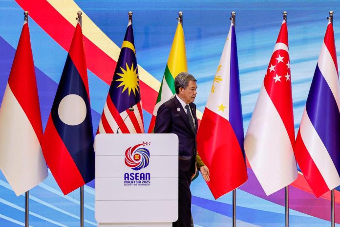 ASEAN mahu situasi di Laut China Selatan diurus secara berhemah