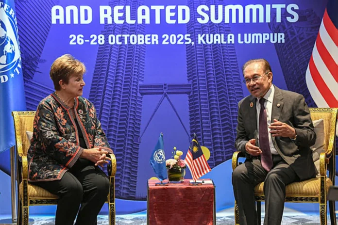 Malaysia bincang keseimbangan perdagangan global dan reformasi fiskal dengan IMF