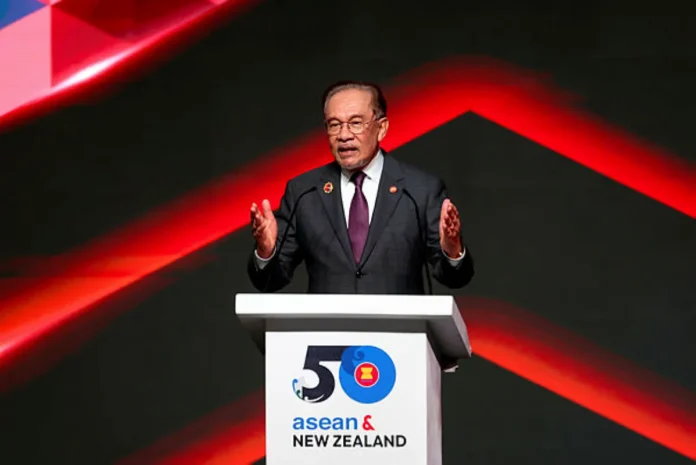 PM Anwar hargai 50 tahun hubungan mesra ASEAN-New Zealand