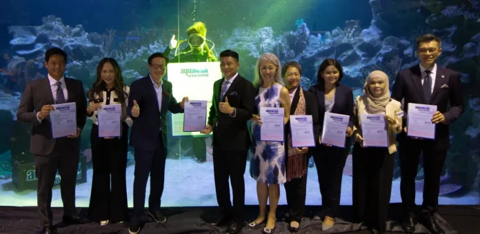 aquawalk prospectus launch Aquaria KLCC operator Aquawalk hopes to raise up to RM114.3 million from IPO
