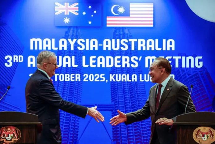 Malaysia dan Australia perkukuh kerjasama dua hala dalam pelbagai sektor