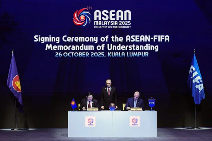 FIFA and Asean kick off new era with FIFA Asean Cup