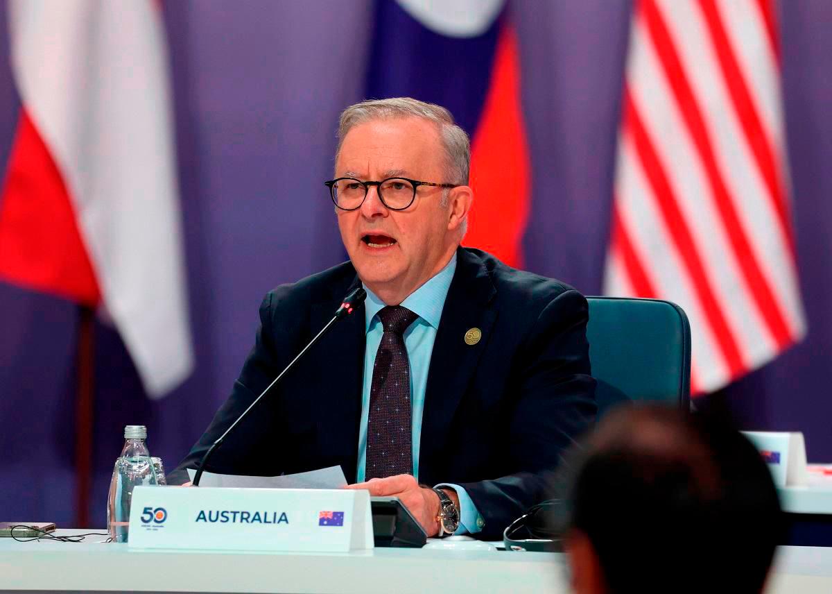 Australia PM seeks trade boost in China amid regional tensions
