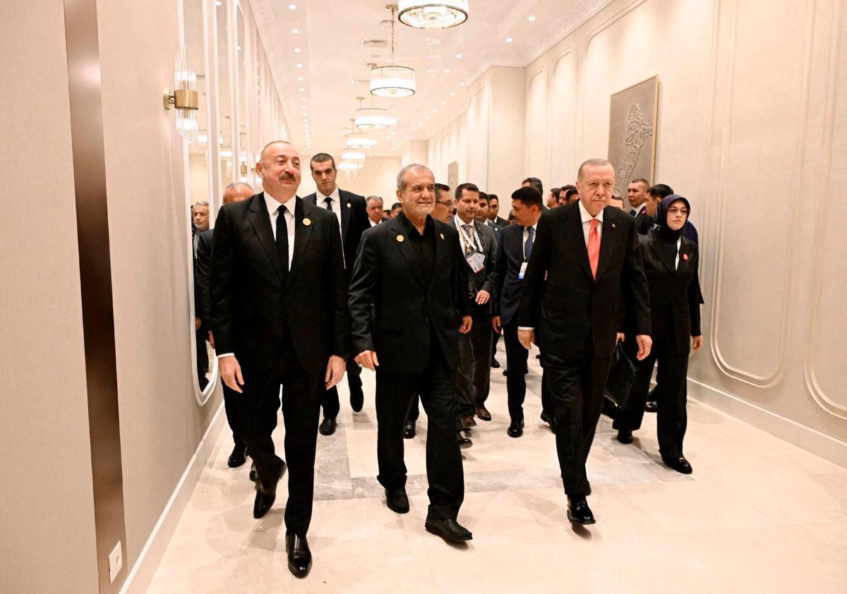 Peace with Kurds to gain momentum as PKK starts laying down arms: Erdogan
