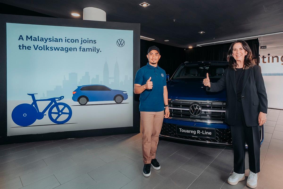 Azizulhasni Awang named Volkswagen Malaysia’s first brand ambassador Azizulhasni Awang named Volkswagen Malaysia’s first brand ambassador