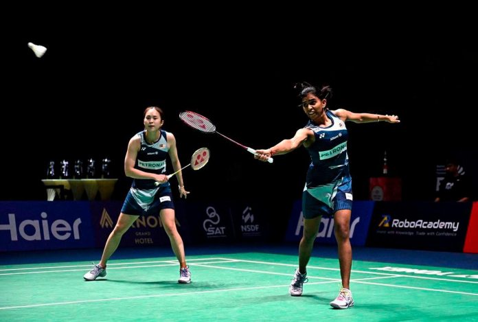 Pearly-Thinaah tewas di separuh akhir Terbuka China 2025