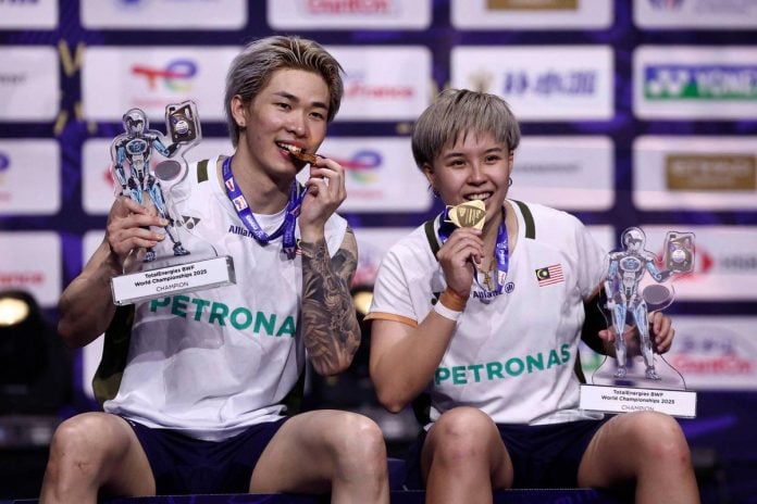 Tang Jie and Ee Wei’s journey to badminton world championship victory