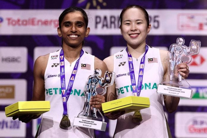 Pearly-Thinaah make history as first Malaysian women’s doubles finalists
