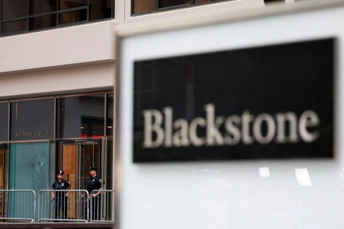 Blackstone executive killed in Manhattan shooting, firm confirms