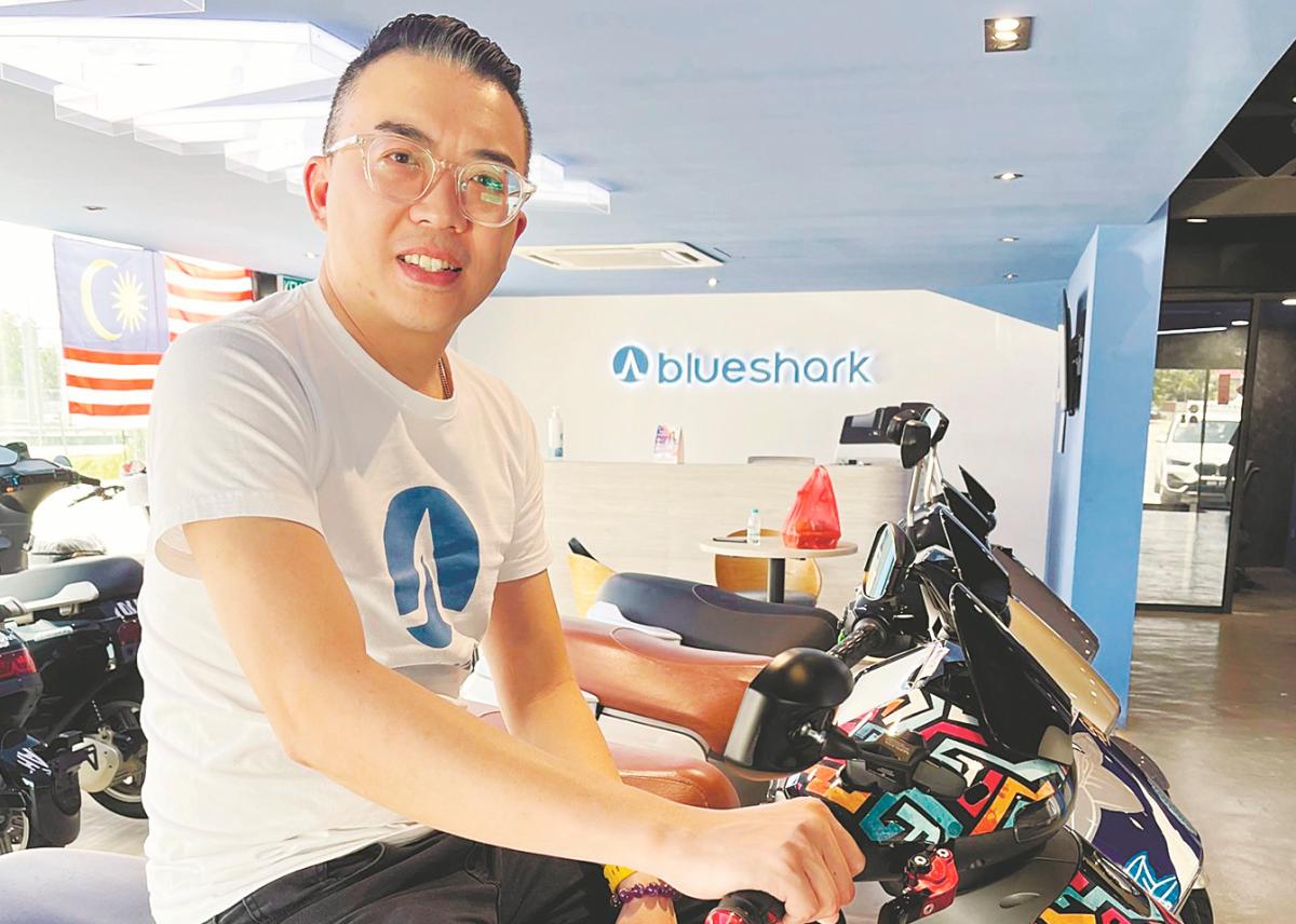 Blueshark aims to have over 50 battery swapping stations nationwide by mid-2026 in tie-up with Petronas Blueshark aims to have over 50 battery swapping stations nationwide by mid-2026 in tie-up with Petronas