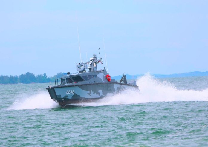 Navy’s eastern fleet receives four high-speed interceptor boats