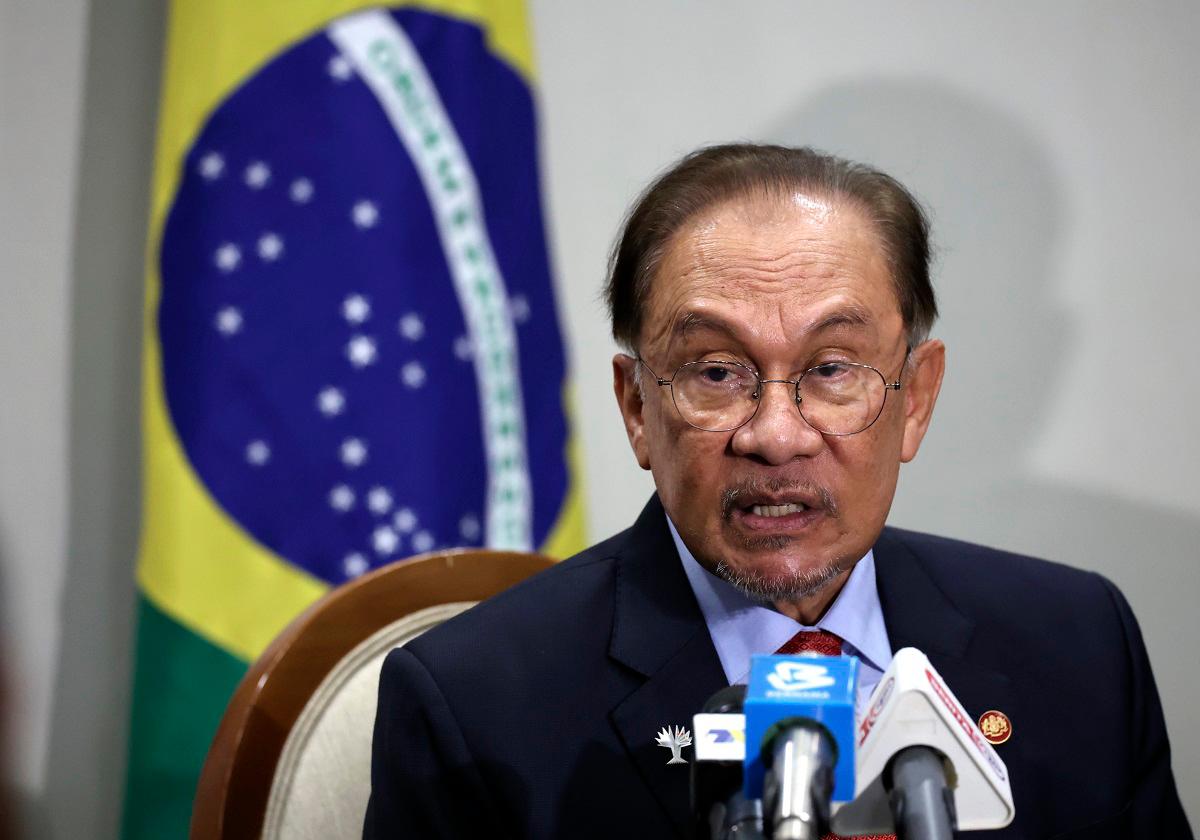 Anwar praises Brazil visit success in boosting ties and cooperation Anwar praises Brazil visit success in boosting ties and cooperation
