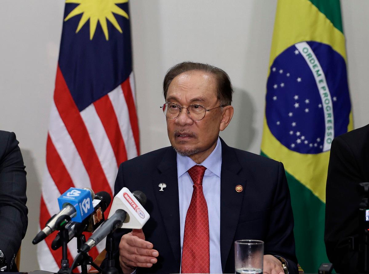 PM Anwar highlights success of visits to Italy, France, Brazil PM Anwar highlights success of visits to Italy, France, Brazil