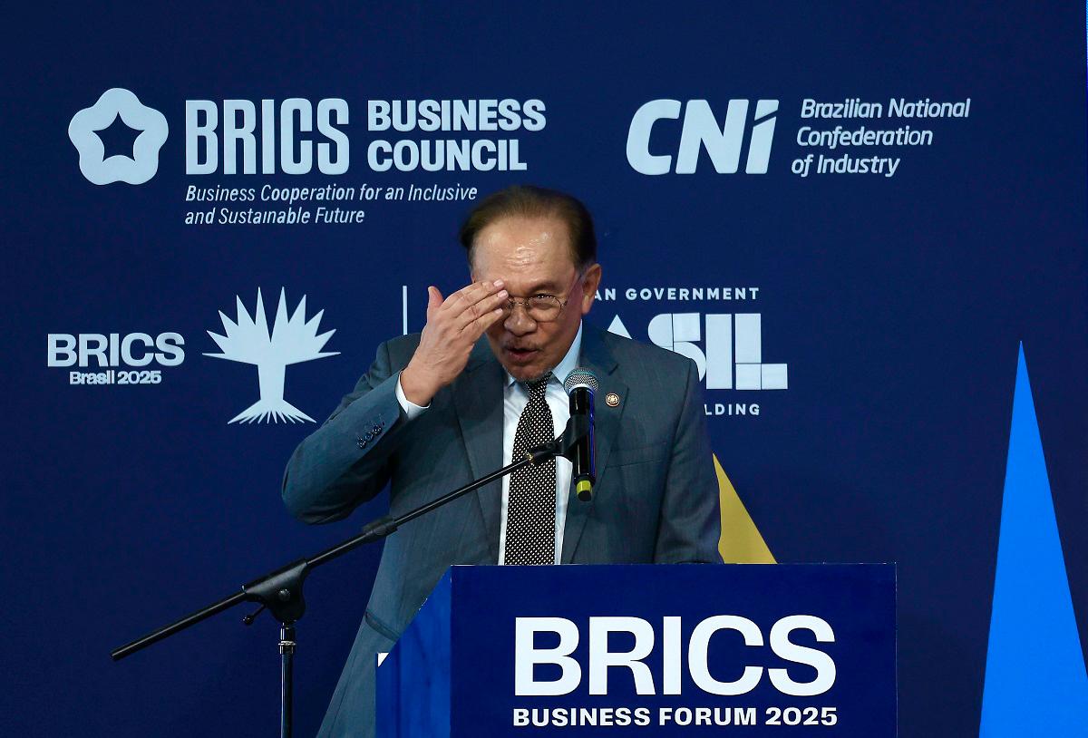 PM Anwar urges BRICS to enhance trade and reform global governance