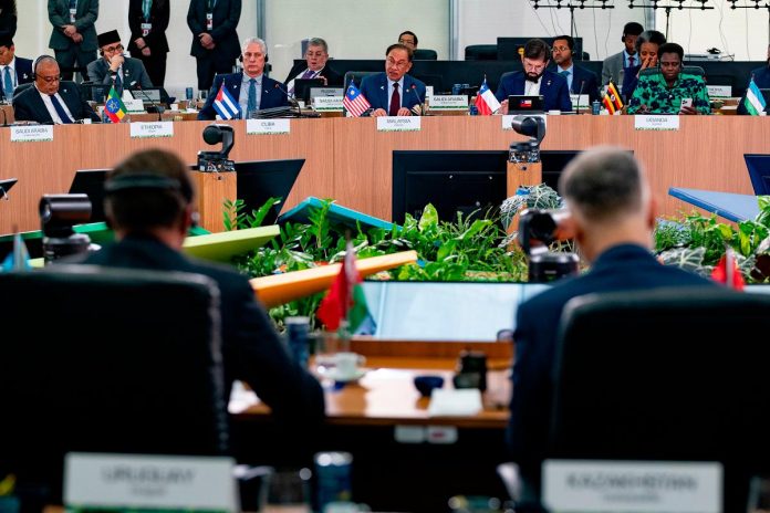 Malaysia pushes for global health equity and climate justice at BRICS summit Malaysia pushes for global health equity and climate justice at BRICS summit