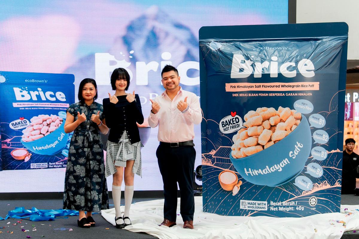 Brice’s launches new Himalayan Salt flavour Brice’s launches new Himalayan Salt flavour