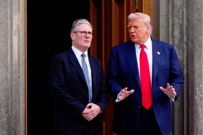 Trump criticises London mayor Khan again during UK visit Trump criticises London mayor Khan again during UK visit