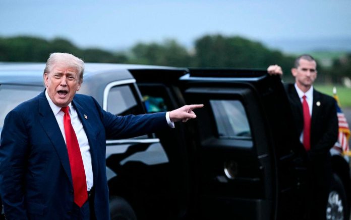 Trump claims US$100 million for LA fire victims now missing