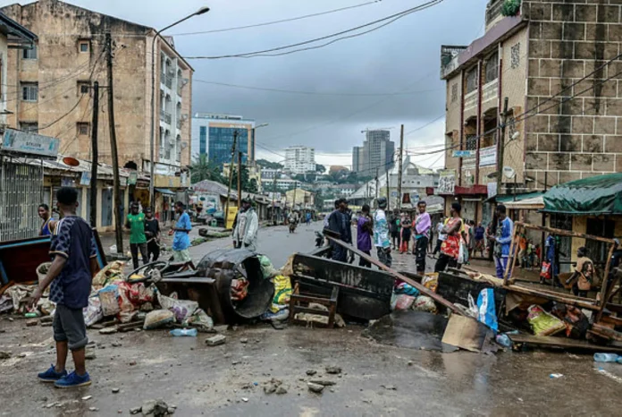 EU urges restraint after violent repression of Cameroon protests