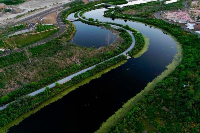 Toronto’s billion-dollar flood project revives industrial wasteland
