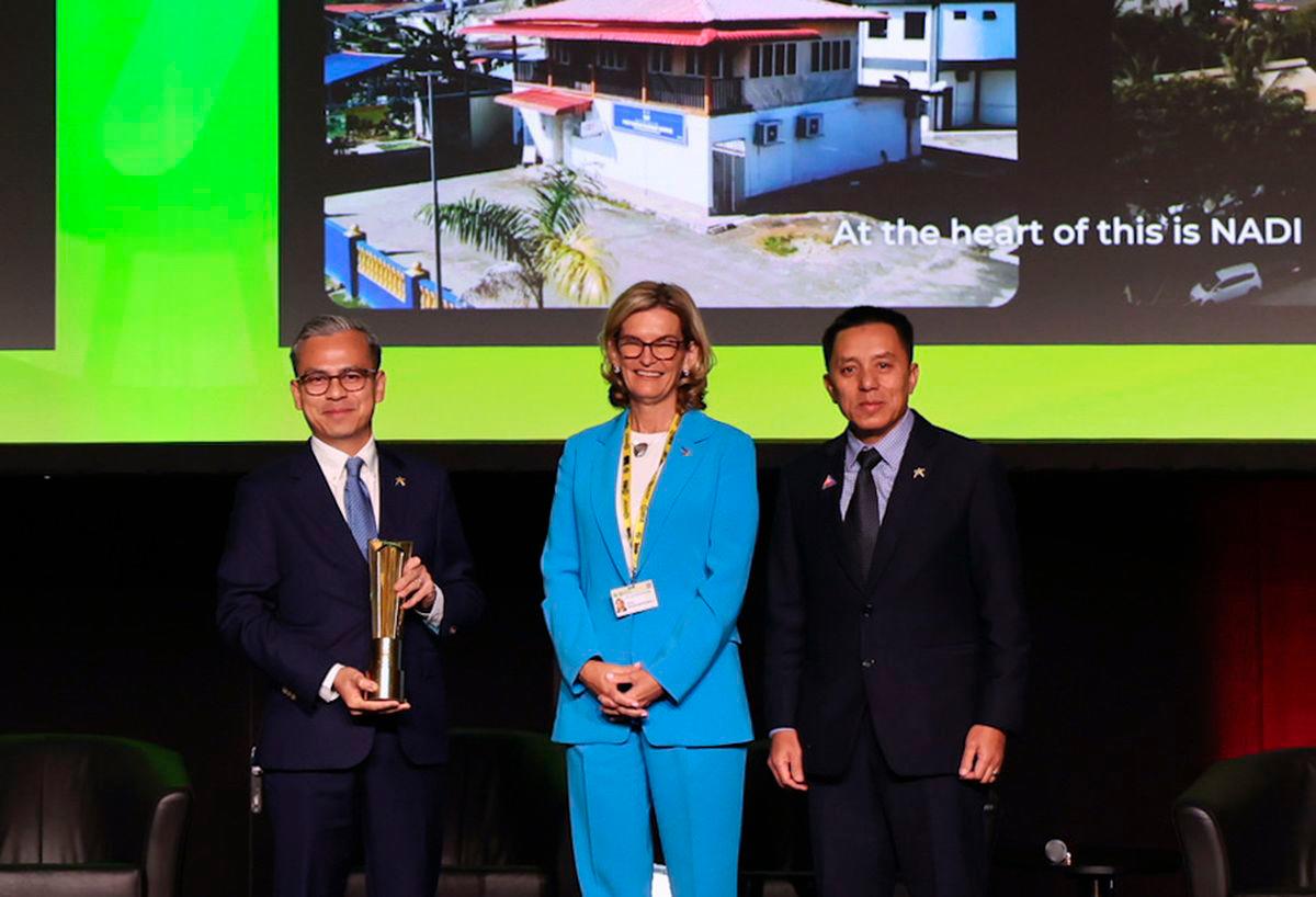 MCMC’s NADI Digital Inclusive Project wins WSIS 2025 award MCMC’s NADI Digital Inclusive Project wins WSIS 2025 award