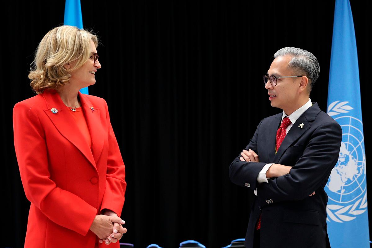 Malaysia’s ITU council re-election bid gains support from secretary-general Malaysia’s ITU council re-election bid gains support from secretary-general