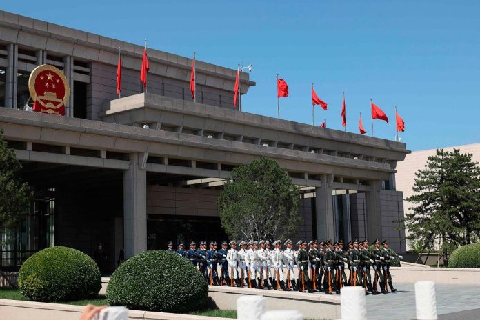 China to showcase new missiles and laser weapons at Beijing military parade China to showcase new missiles and laser weapons at Beijing military parade