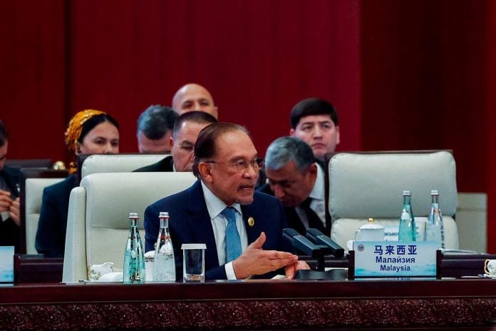 Anwar bertemu Xi dan Li Qiang di Beijing kukuhkan hubungan strategik