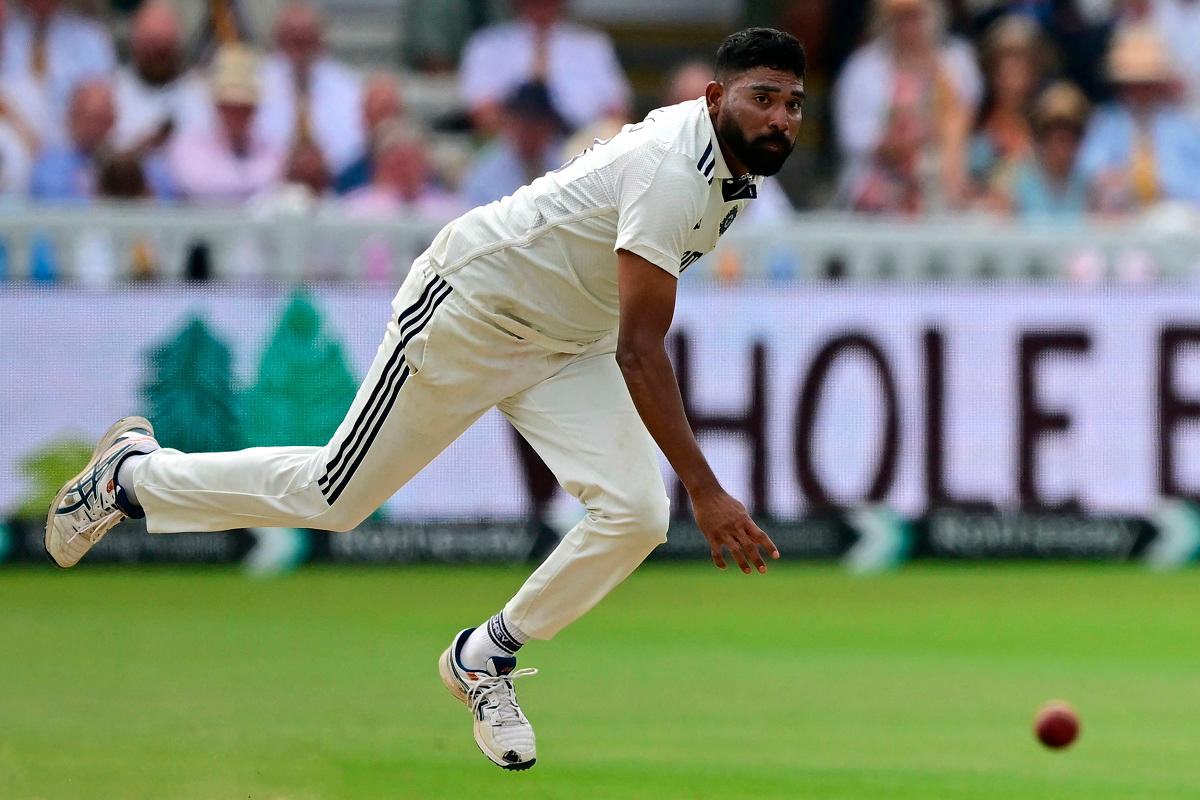 Mohammed Siraj fined for Ben Duckett send-off in Lord’s Test