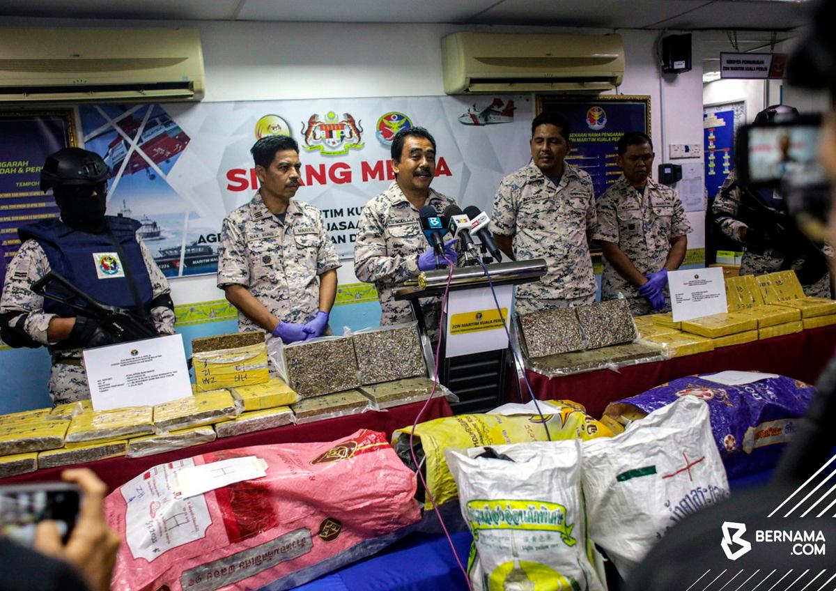 MMEA seizes RM900,000 worth of cannabis in Kuala Perlis