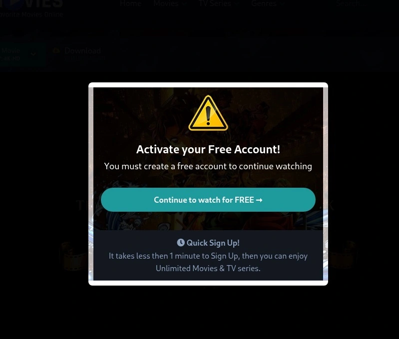 Demon slayer fans targeted by scam websites Demon slayer fans targeted by scam websites