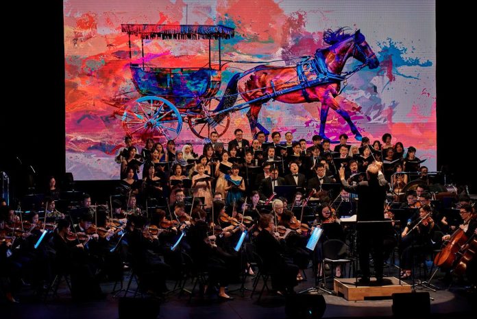 Cinema concert spectacle hits PJPAC stage this July