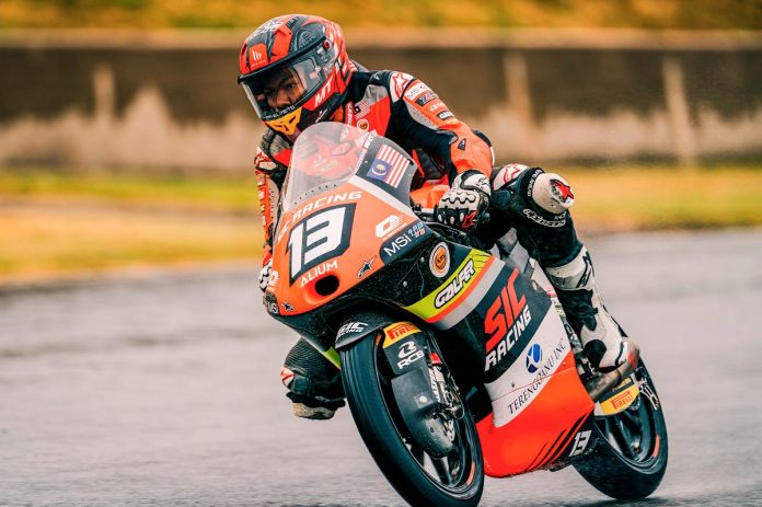 Hakim Danish delivers strong performance in Aragon