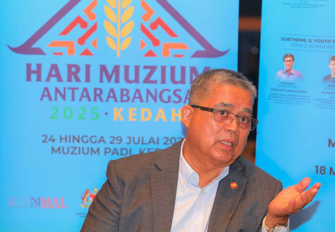 Malaysia proposes national database for museum artifacts to preserve heritage Malaysia proposes national database for museum artifacts to preserve heritage