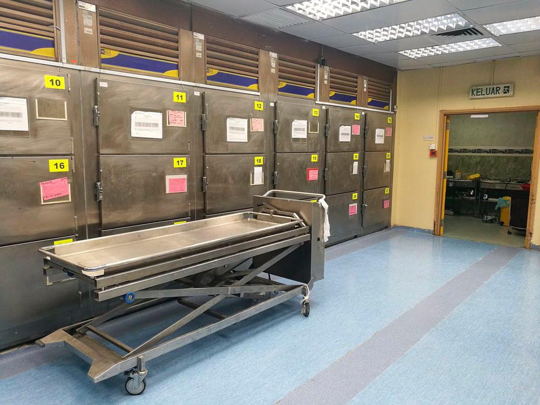 Gangsters dominate hospital mortuary, ex-govt doctor claims