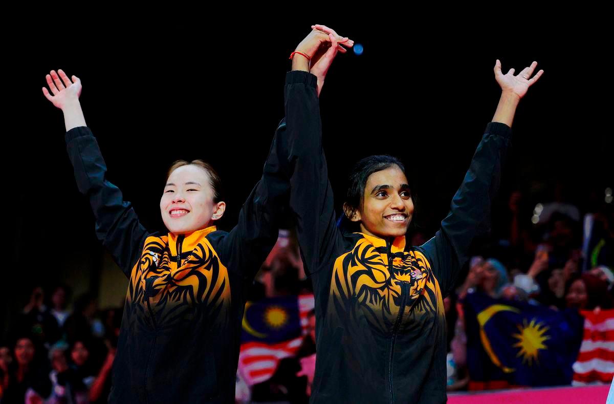 Pearly-Thinaah cruise into Japan open final after dominant win over hosts