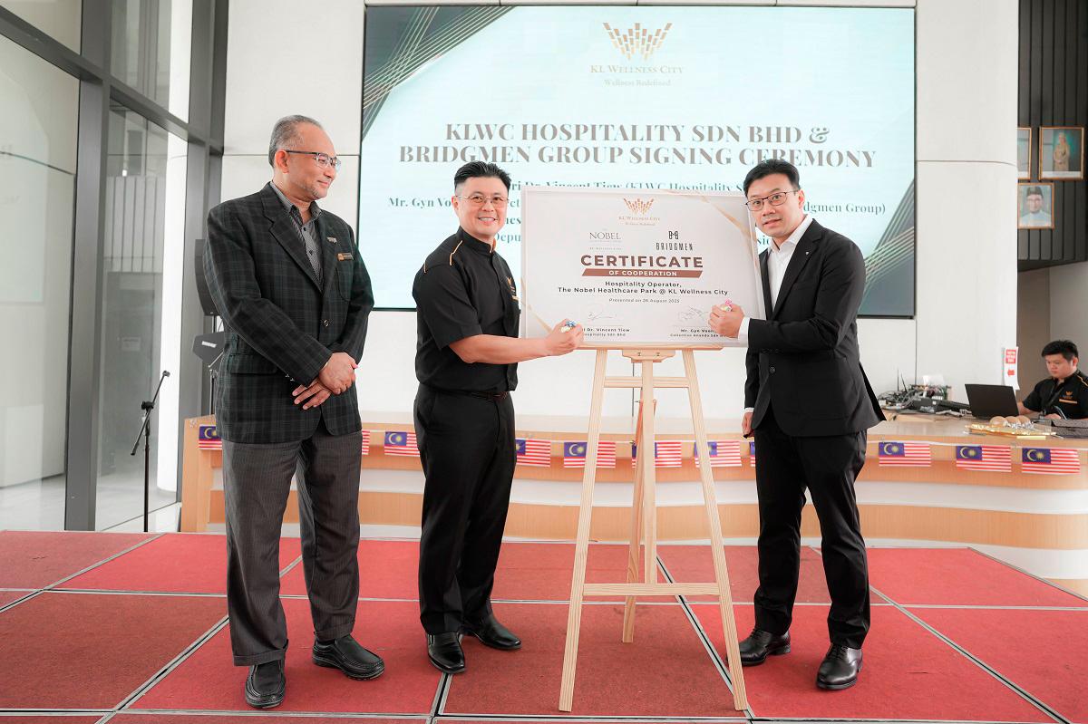 KL Wellness City partners Bridgmen for healthcare tourism KL Wellness City partners Bridgmen for healthcare tourism